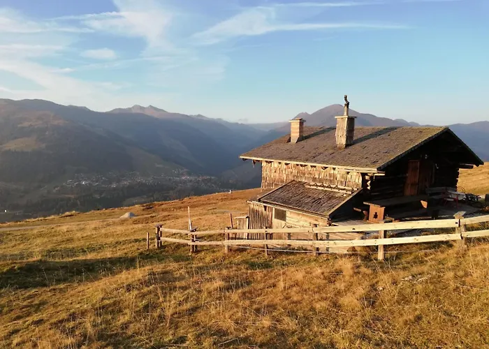 Mahderhuette 別荘 クリムル